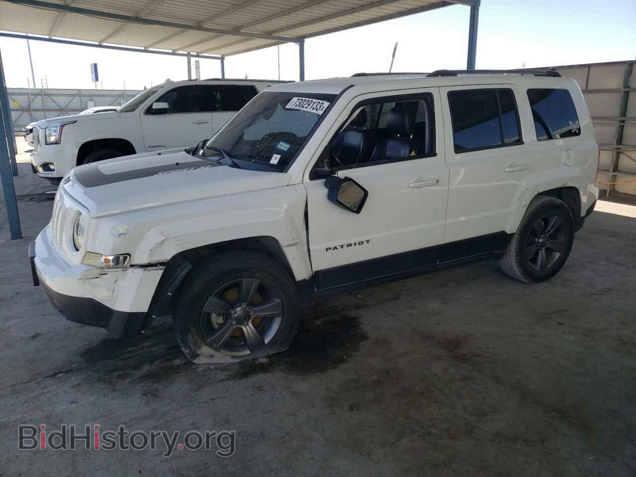 Фотография 1C4NJPBA3HD201011 - JEEP PATRIOT 2017