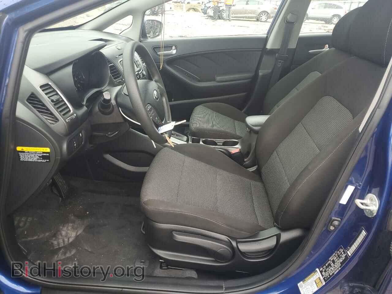 2018 KIA FORTE - VIN: 3KPFK4A76JE181878 - Фото 7