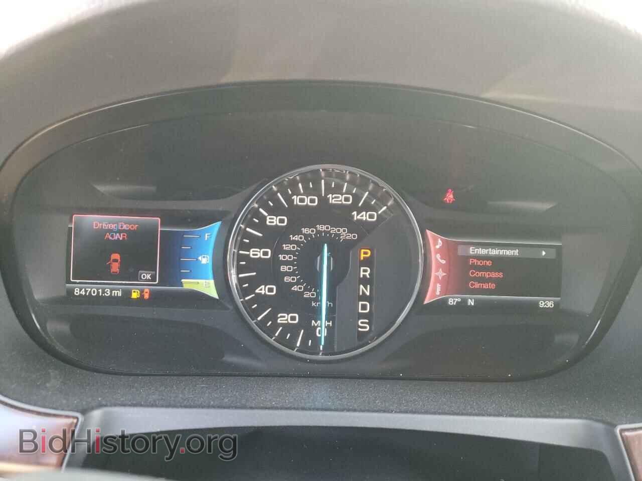 2013 FORD EDGE - VIN: 2FMDK3KC6DBB65989 - Photo 9
