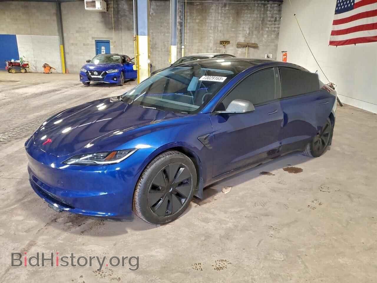 Photo 5YJ3E1EAXRF722208 - TESLA MODEL 3 2024