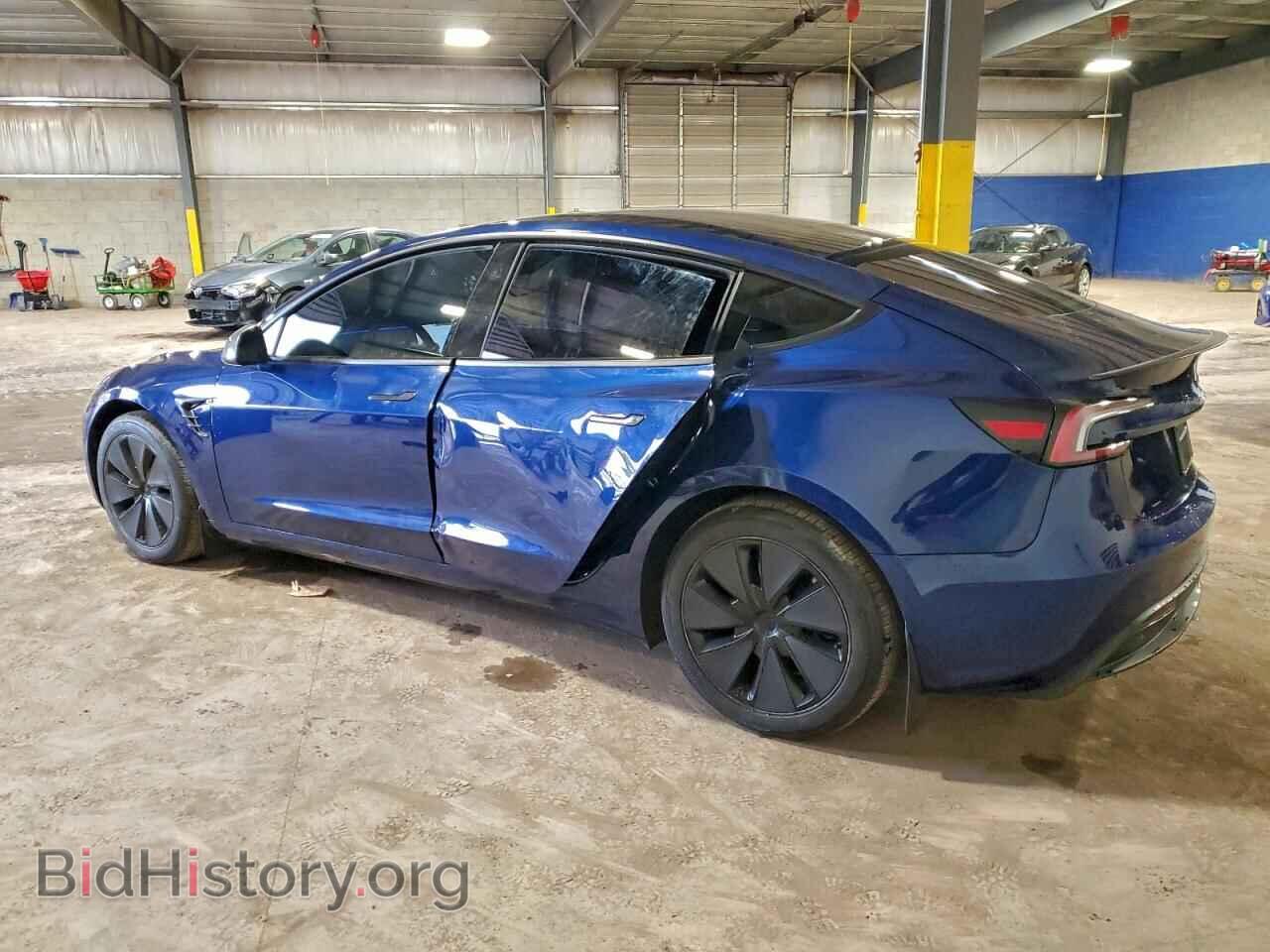 2024 TESLA MODEL 3 - VIN: 5YJ3E1EAXRF722208 - Фото 2