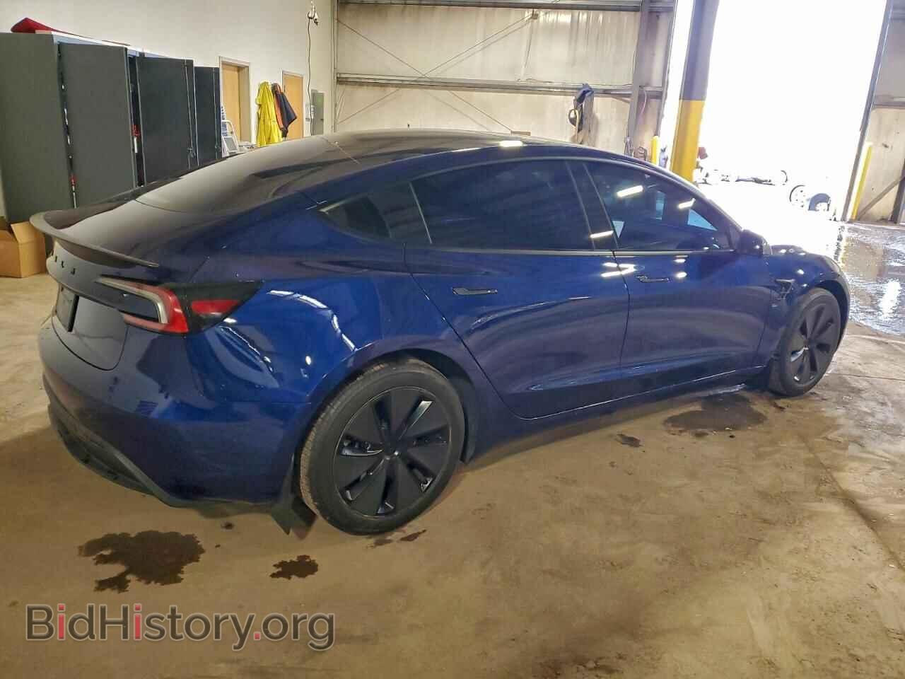 2024 TESLA MODEL 3 - VIN: 5YJ3E1EAXRF722208 - Фото 3