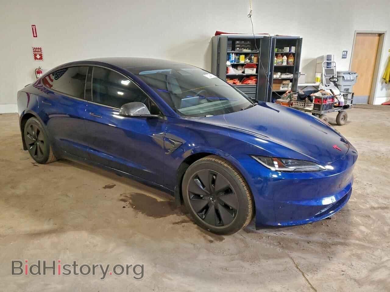 2024 TESLA MODEL 3 - VIN: 5YJ3E1EAXRF722208 - Фото 4