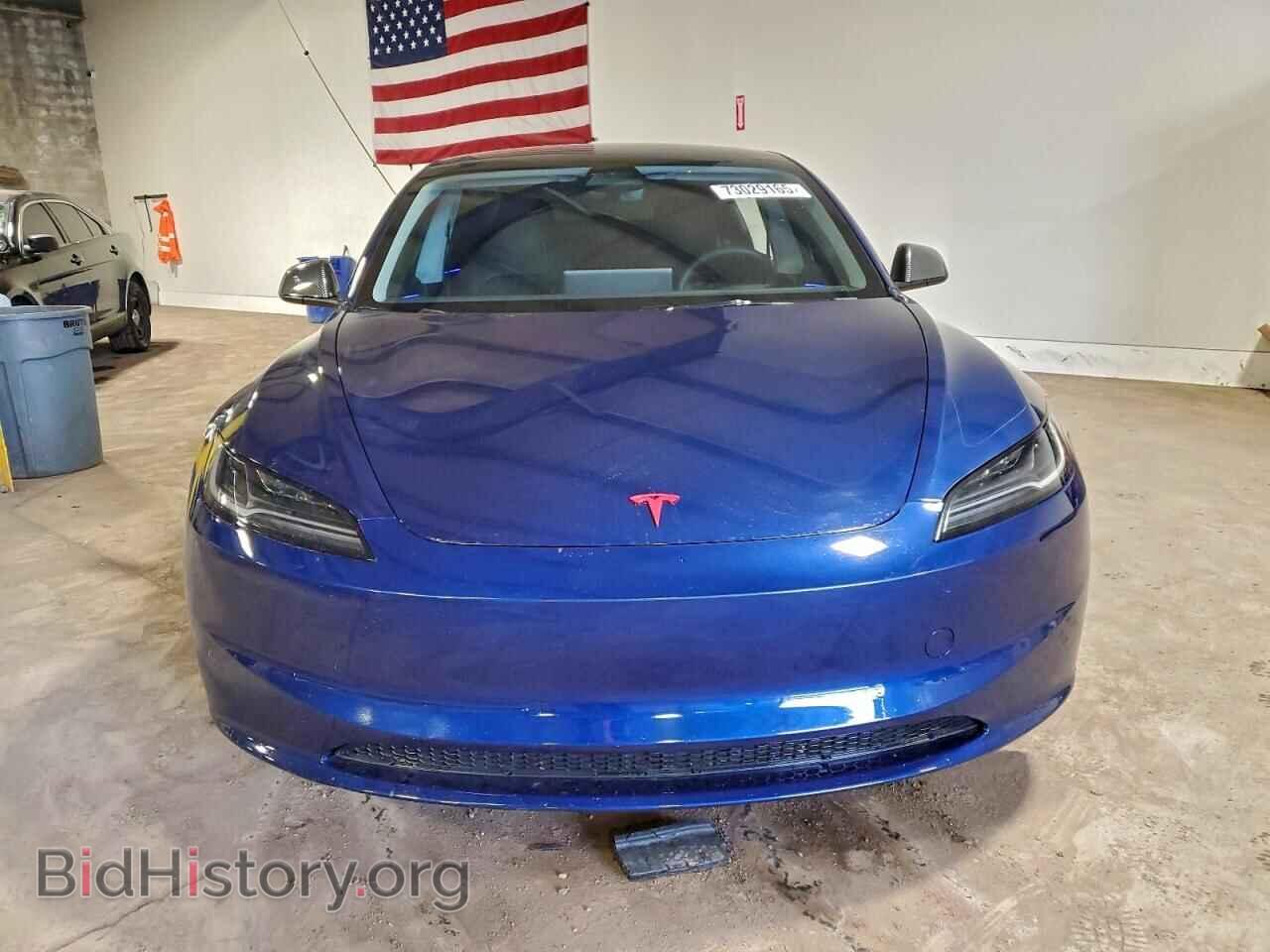 2024 TESLA MODEL 3 - VIN: 5YJ3E1EAXRF722208 - Фото 5