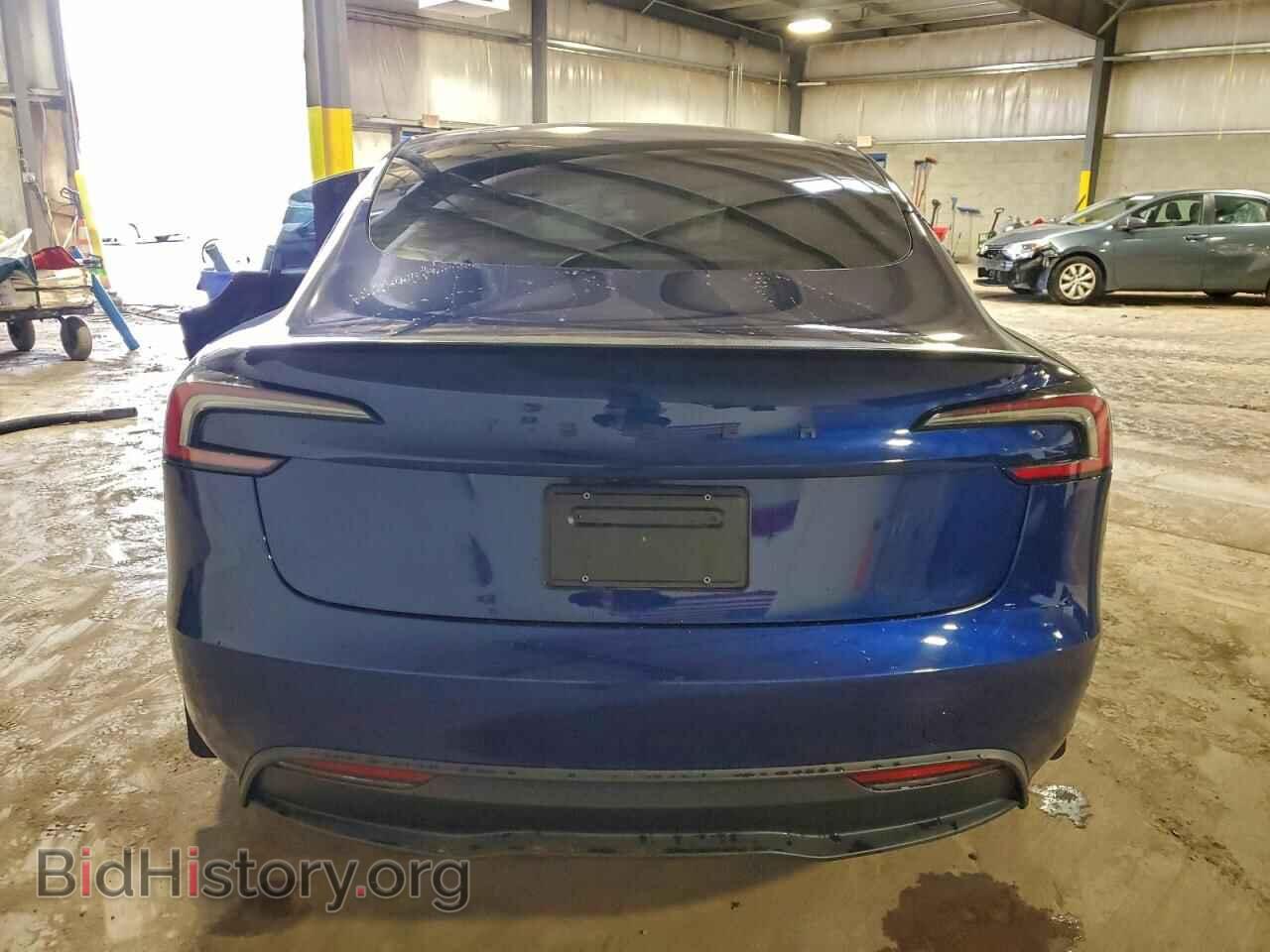 2024 TESLA MODEL 3 - VIN: 5YJ3E1EAXRF722208 - Фото 6