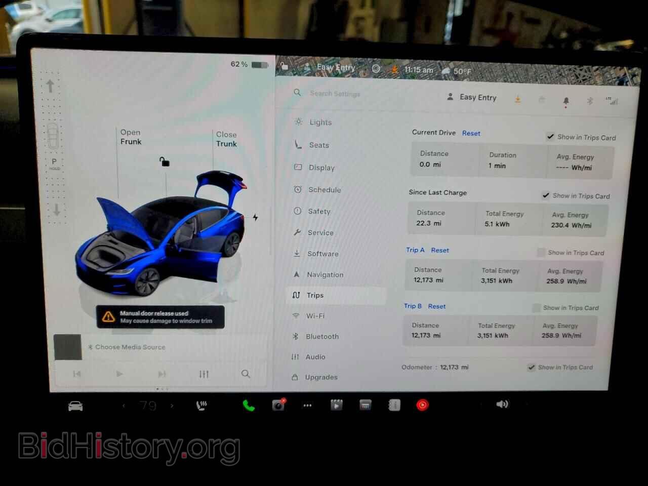 2024 TESLA MODEL 3 - VIN: 5YJ3E1EAXRF722208 - Фото 9