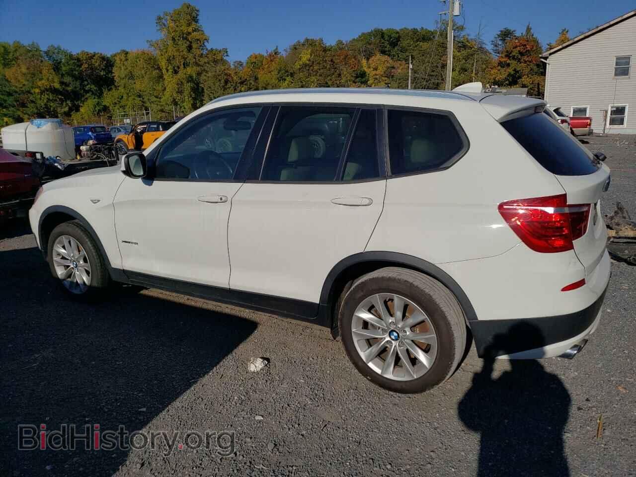 2013 BMW X3 - VIN: 5UXWX9C55D0A24092 - Фото 2