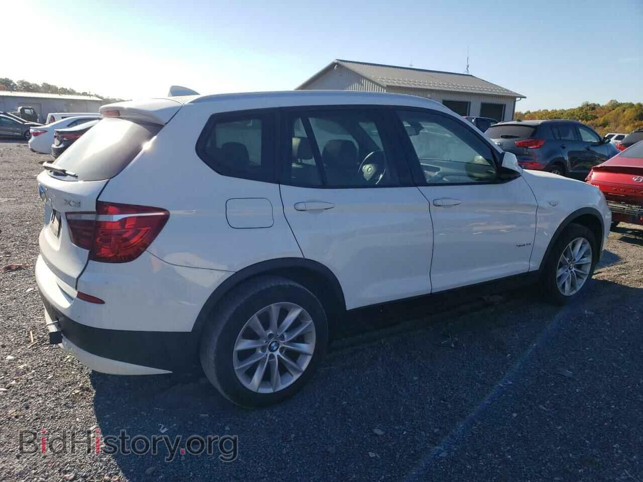 2013 BMW X3 - VIN: 5UXWX9C55D0A24092 - Фото 3