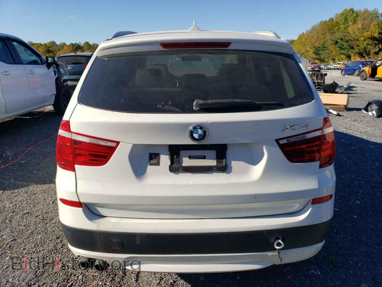 2013 BMW X3 - VIN: 5UXWX9C55D0A24092 - Фото 6