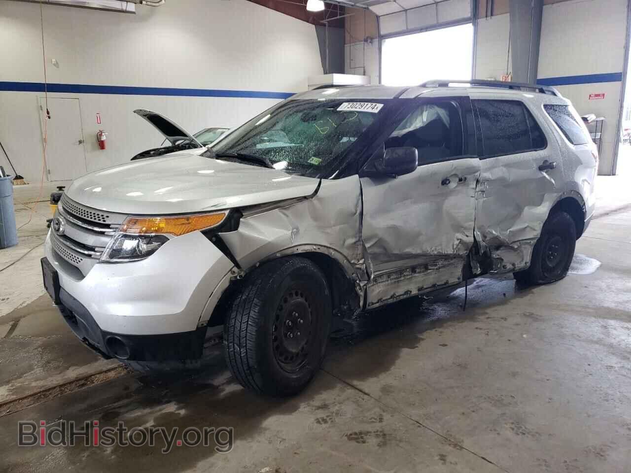 Фотография 1FM5K8B80DGB50474 - FORD EXPLORER 2013