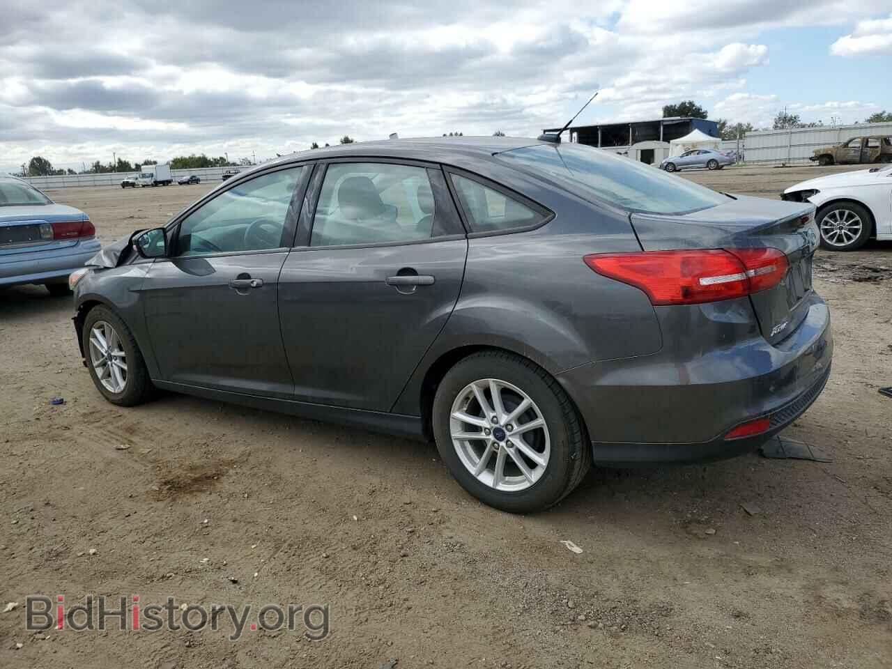 2016 FORD FOCUS - VIN: 1FADP3F23GL365424 - Фото 2