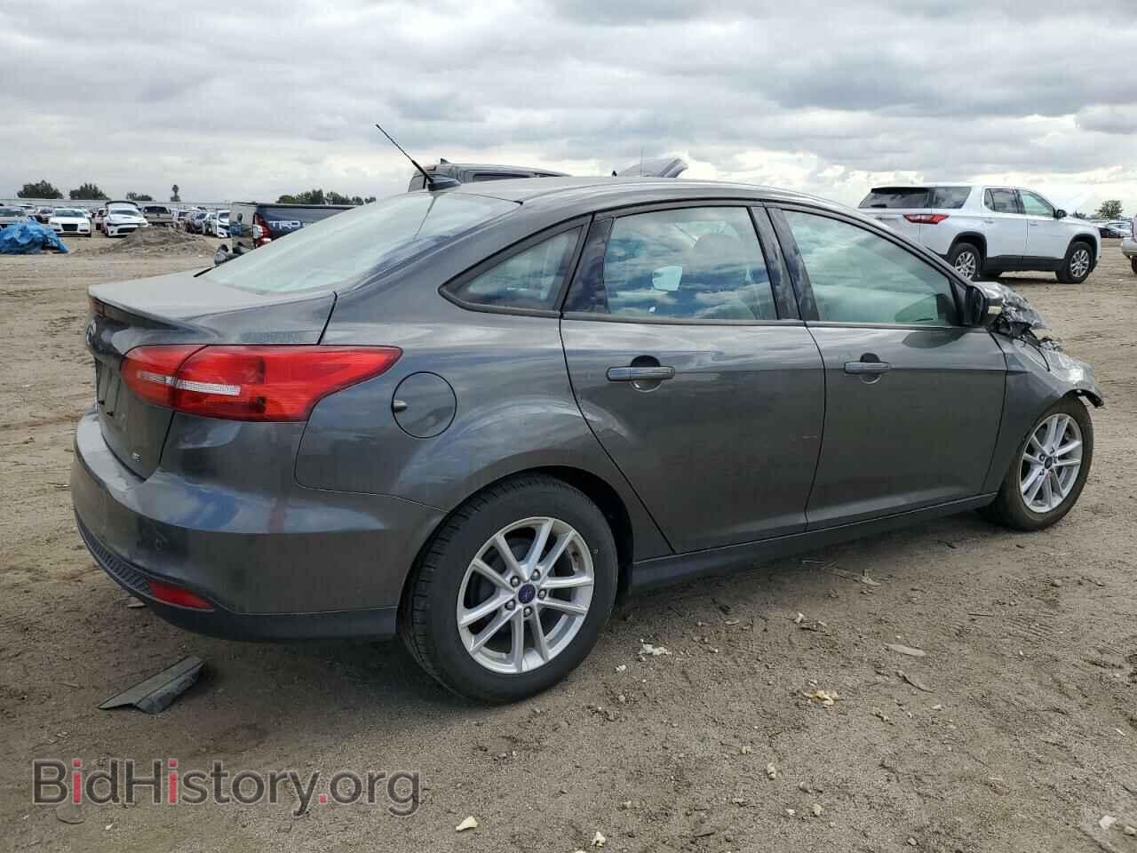 2016 FORD FOCUS - VIN: 1FADP3F23GL365424 - Фото 3