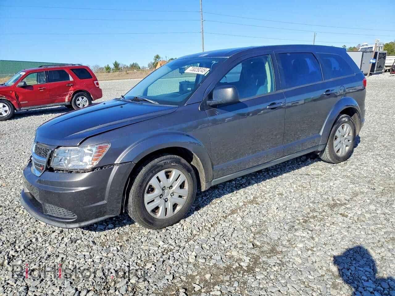 Фотография 3C4PDCAB7ET163758 - DODGE JOURNEY 2014