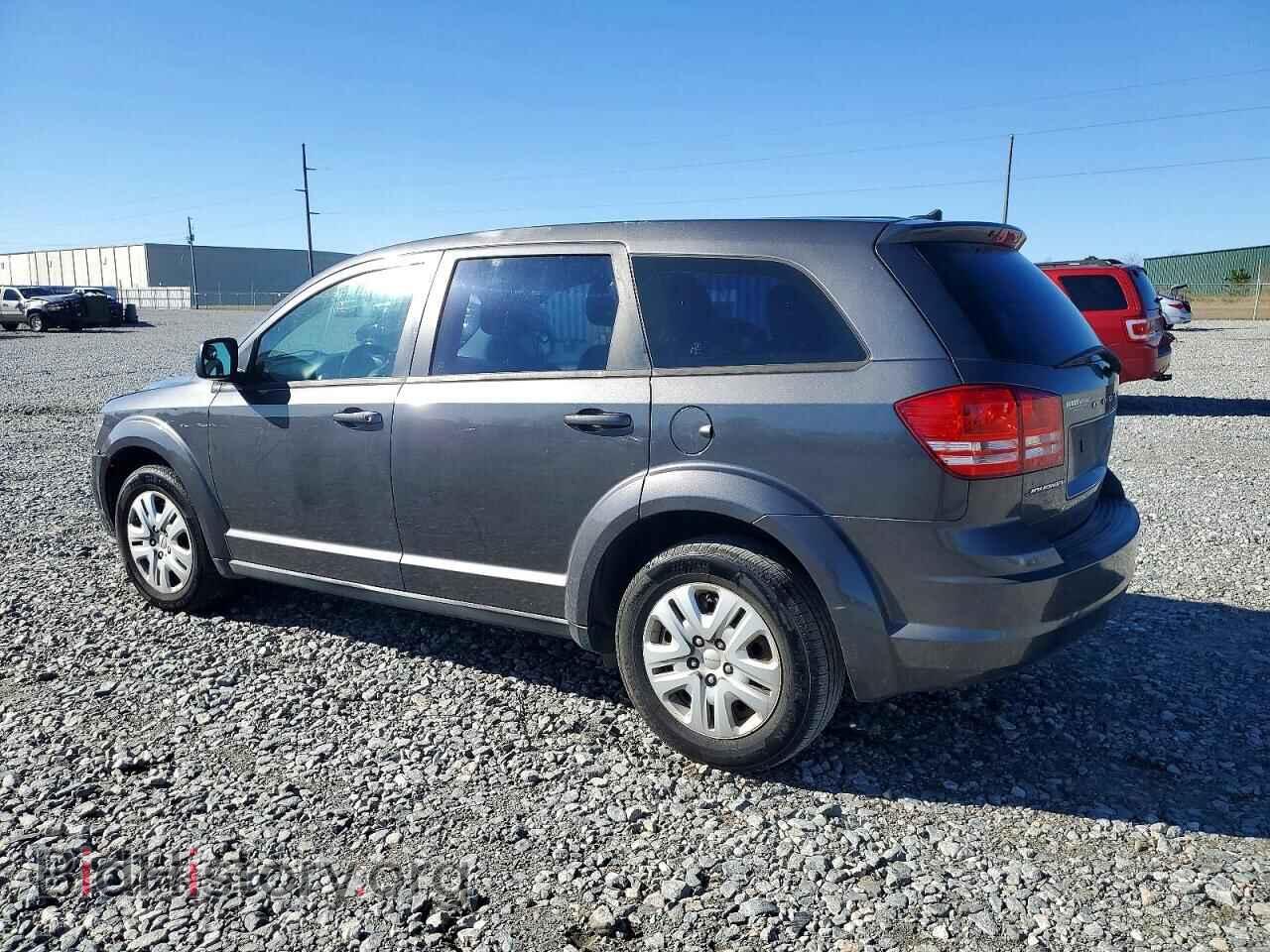 2014 DODGE JOURNEY - VIN: 3C4PDCAB7ET163758 - Фото 2