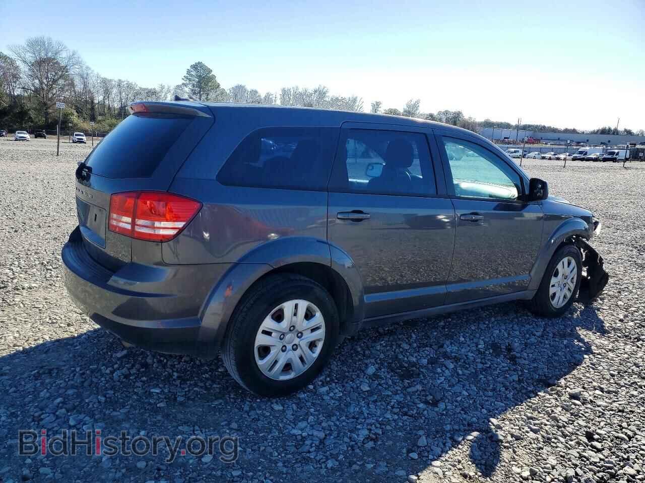 2014 DODGE JOURNEY - VIN: 3C4PDCAB7ET163758 - Фото 3