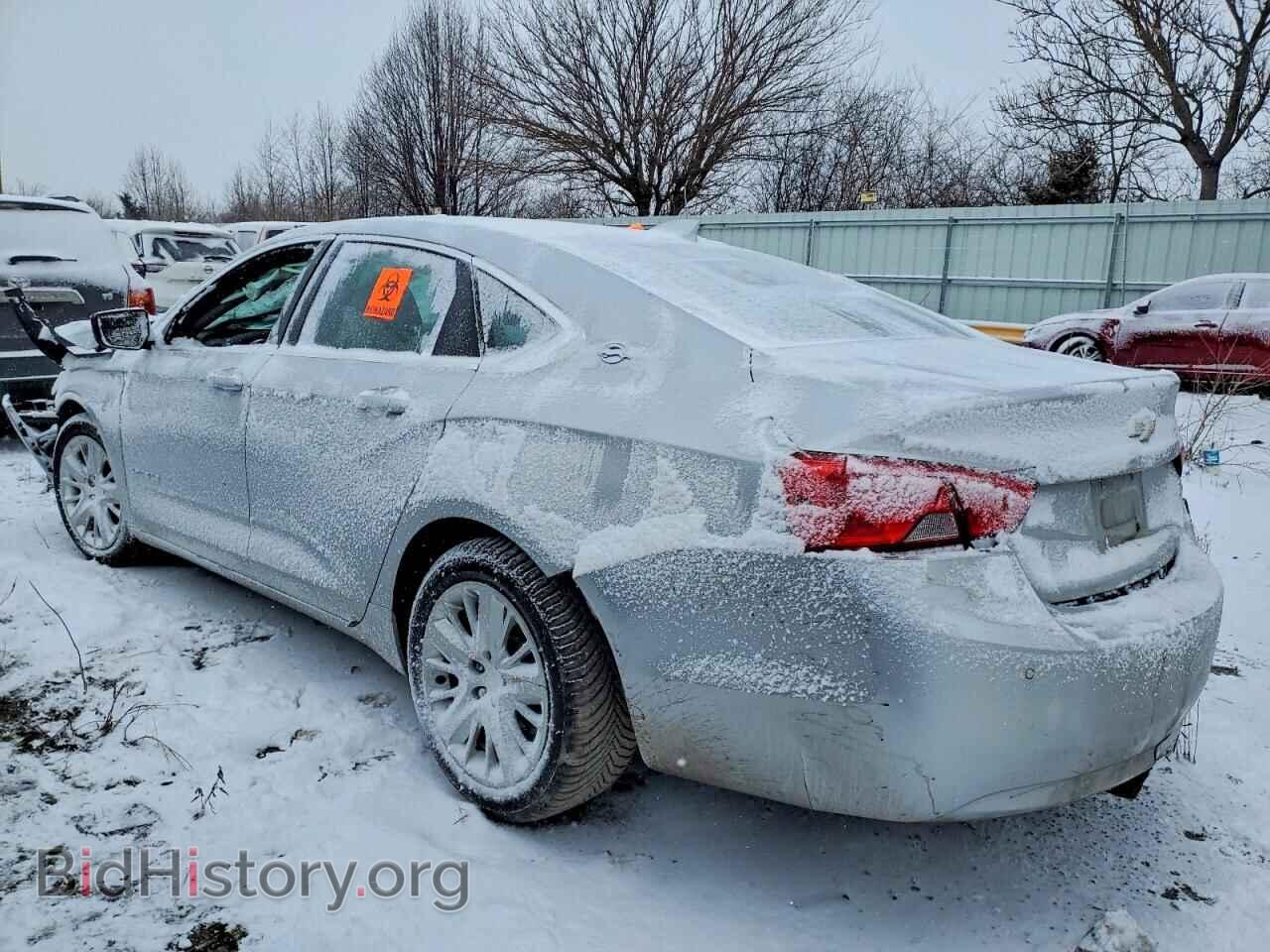 2015 CHEVROLET IMPALA - VIN: 2G11Z5SL4F9219064 - Фото 2