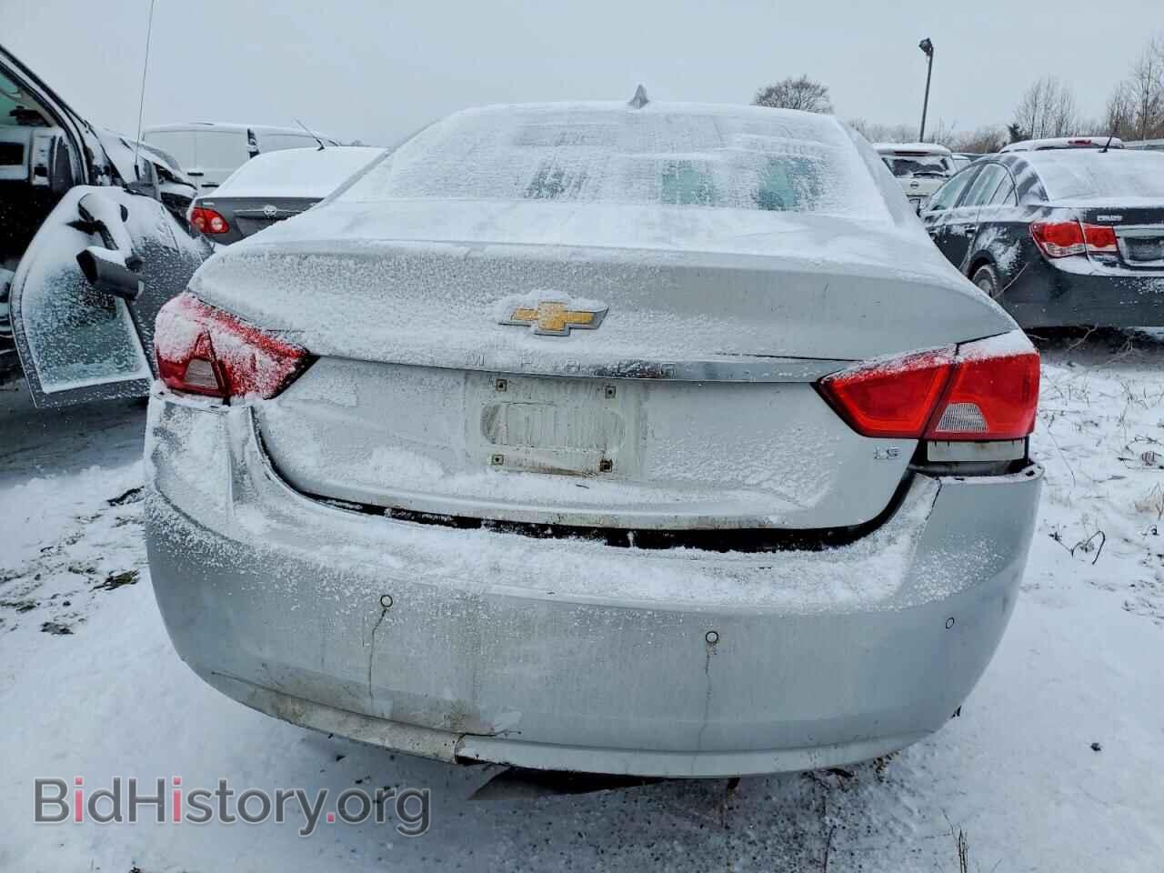 2015 CHEVROLET IMPALA - VIN: 2G11Z5SL4F9219064 - Фото 6