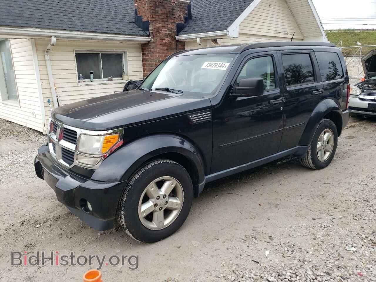 Photo 1D8GU58K38W195432 - DODGE NITRO 2008