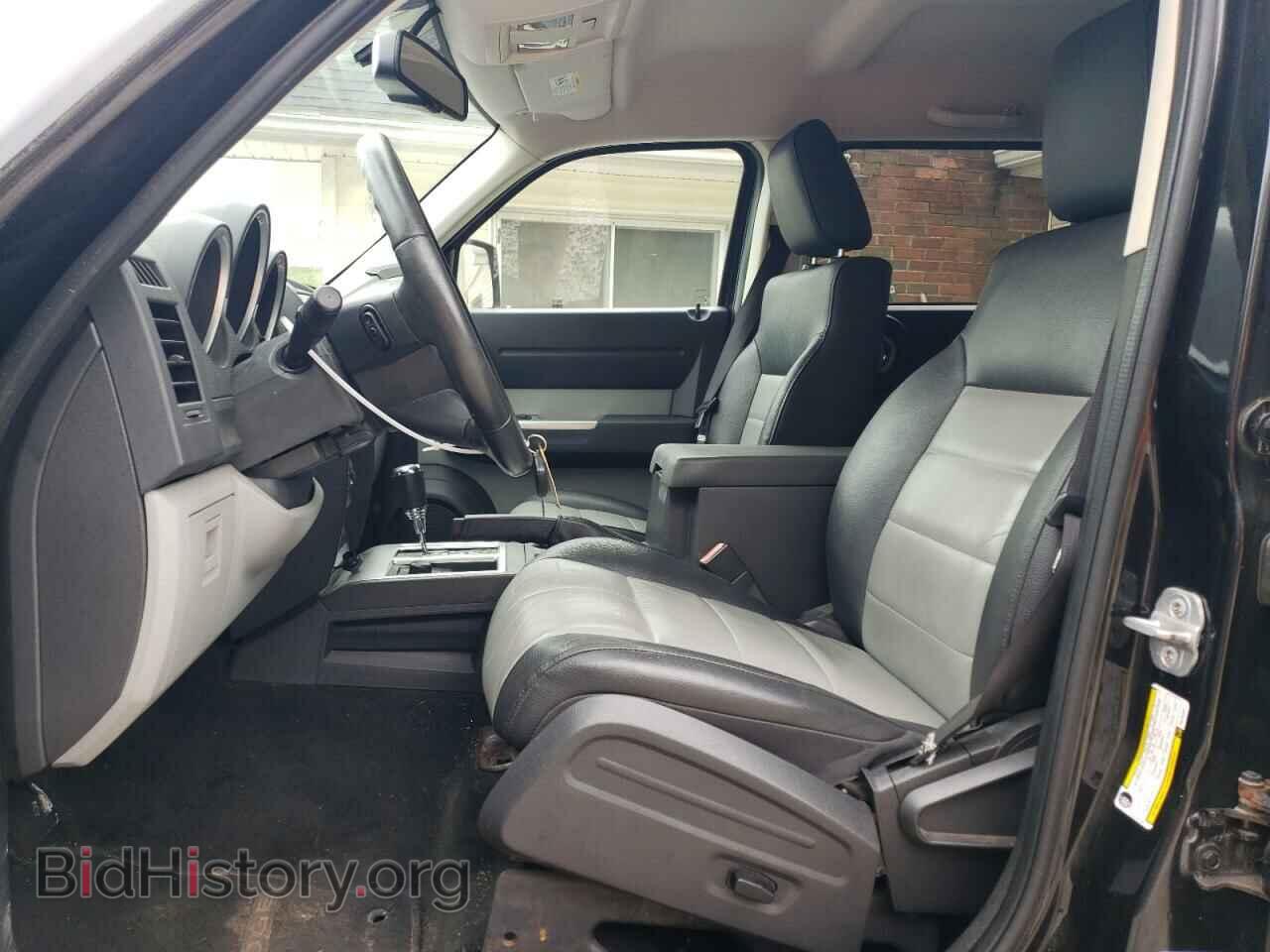 2008 DODGE NITRO - VIN: 1D8GU58K38W195432 - Фото 7