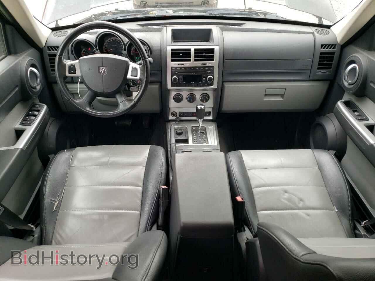 2008 DODGE NITRO - VIN: 1D8GU58K38W195432 - Фото 8