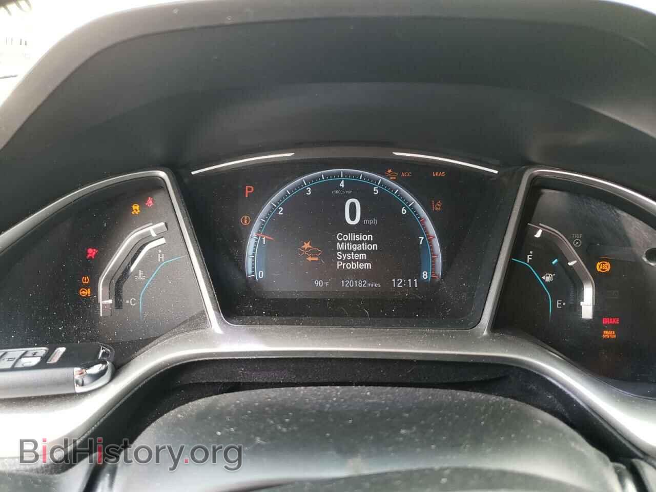 2019 HONDA CIVIC - VIN: 2HGFC3B94KH354344 - Фото 9