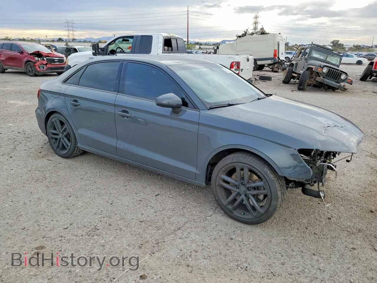 2017 AUDI A3 - VIN: WAUB8GFF8H1006556 - Фото 4