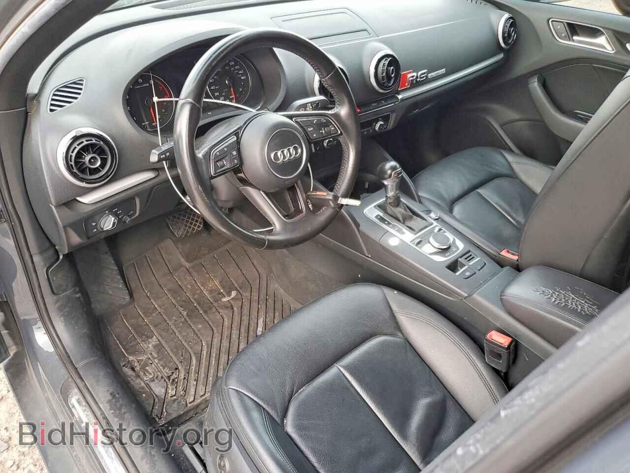 2017 AUDI A3 - VIN: WAUB8GFF8H1006556 - Фото 8
