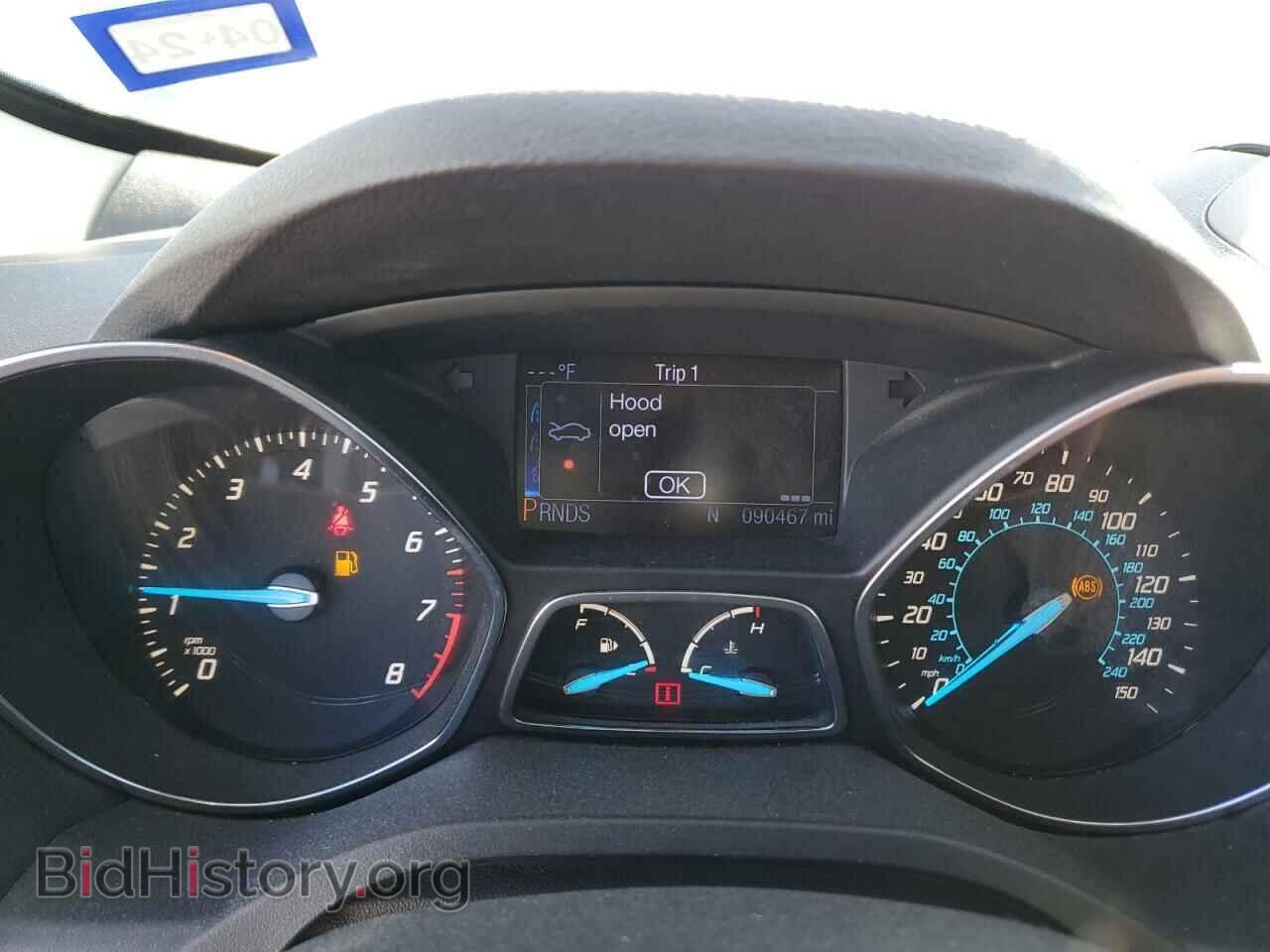2013 FORD ESCAPE - VIN: 1FMCU0H96DUB07939 - Photo 9