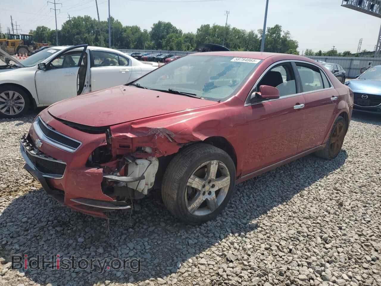 Photo 1G1ZC5E0XCF249968 - CHEVROLET MALIBU 2012