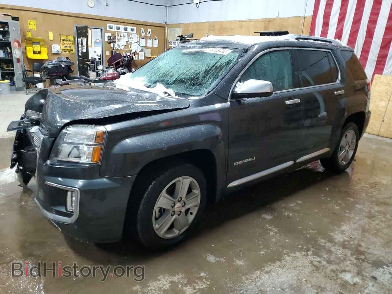 Фотография 2GKFLVEK4H6286385 - GMC TERRAIN 2017