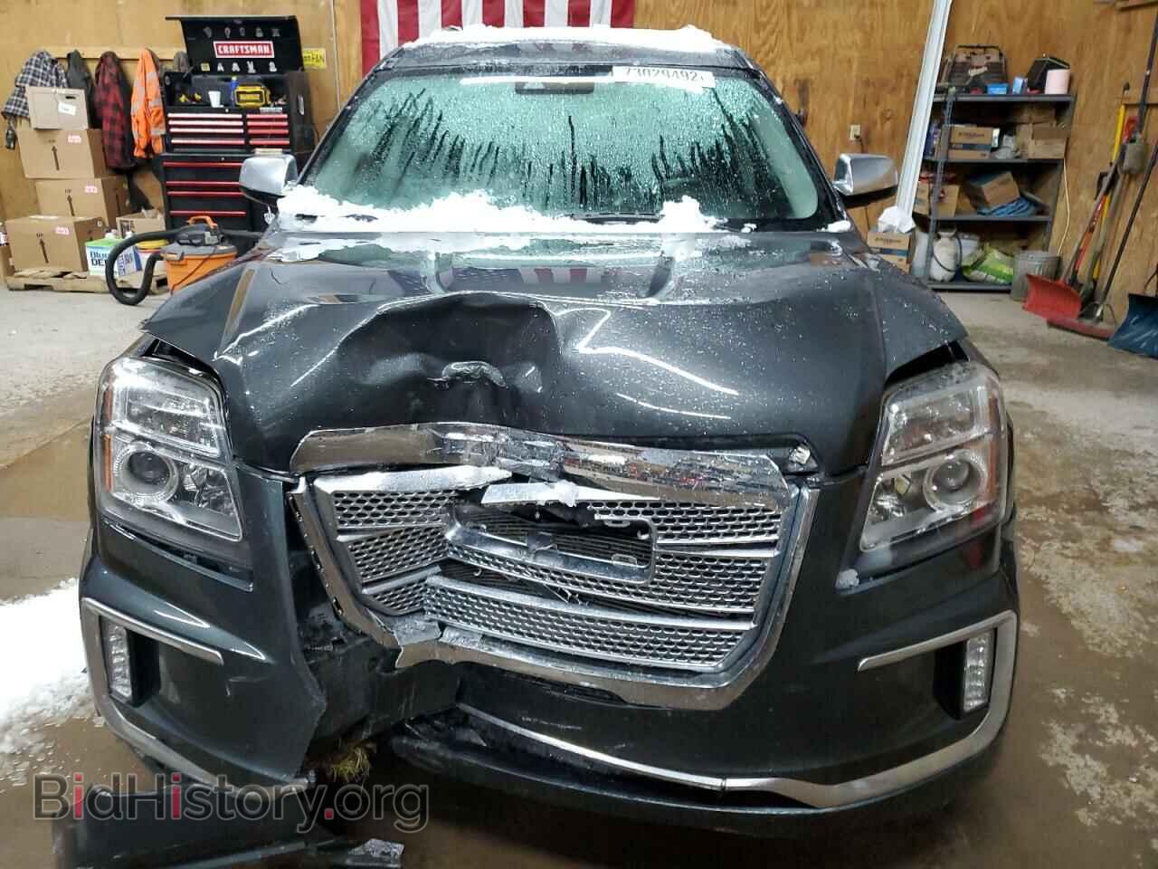 2017 GMC TERRAIN - VIN: 2GKFLVEK4H6286385 - Фото 5