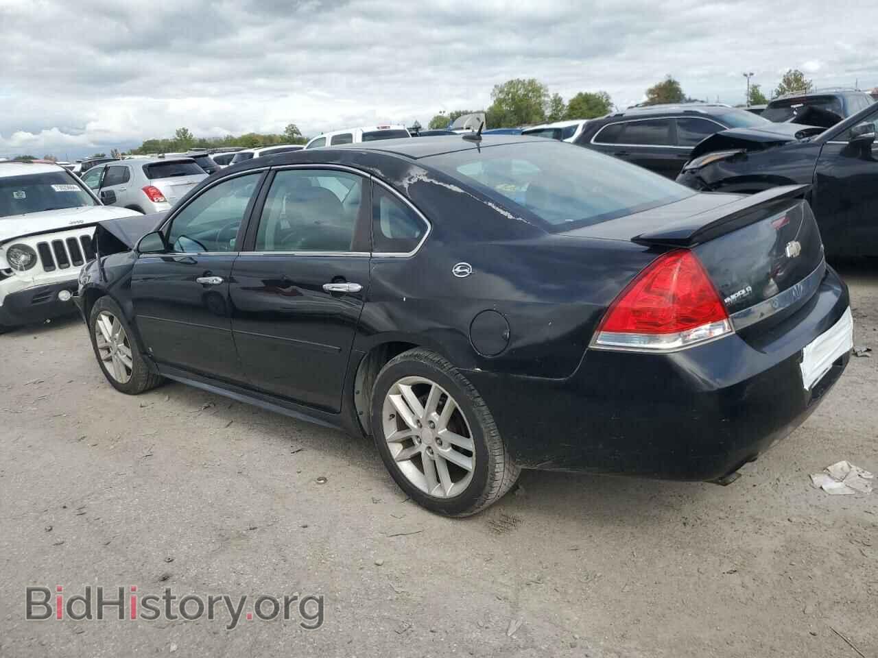 2012 CHEVROLET IMPALA - VIN: 2G1WC5E32C1329981 - Фото 2
