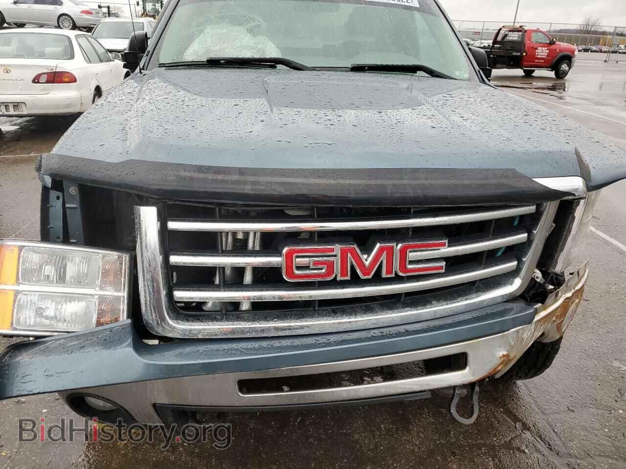 2012 GMC SIERRA - VIN: 1GTN1TEX2CZ192788 - Фото 11