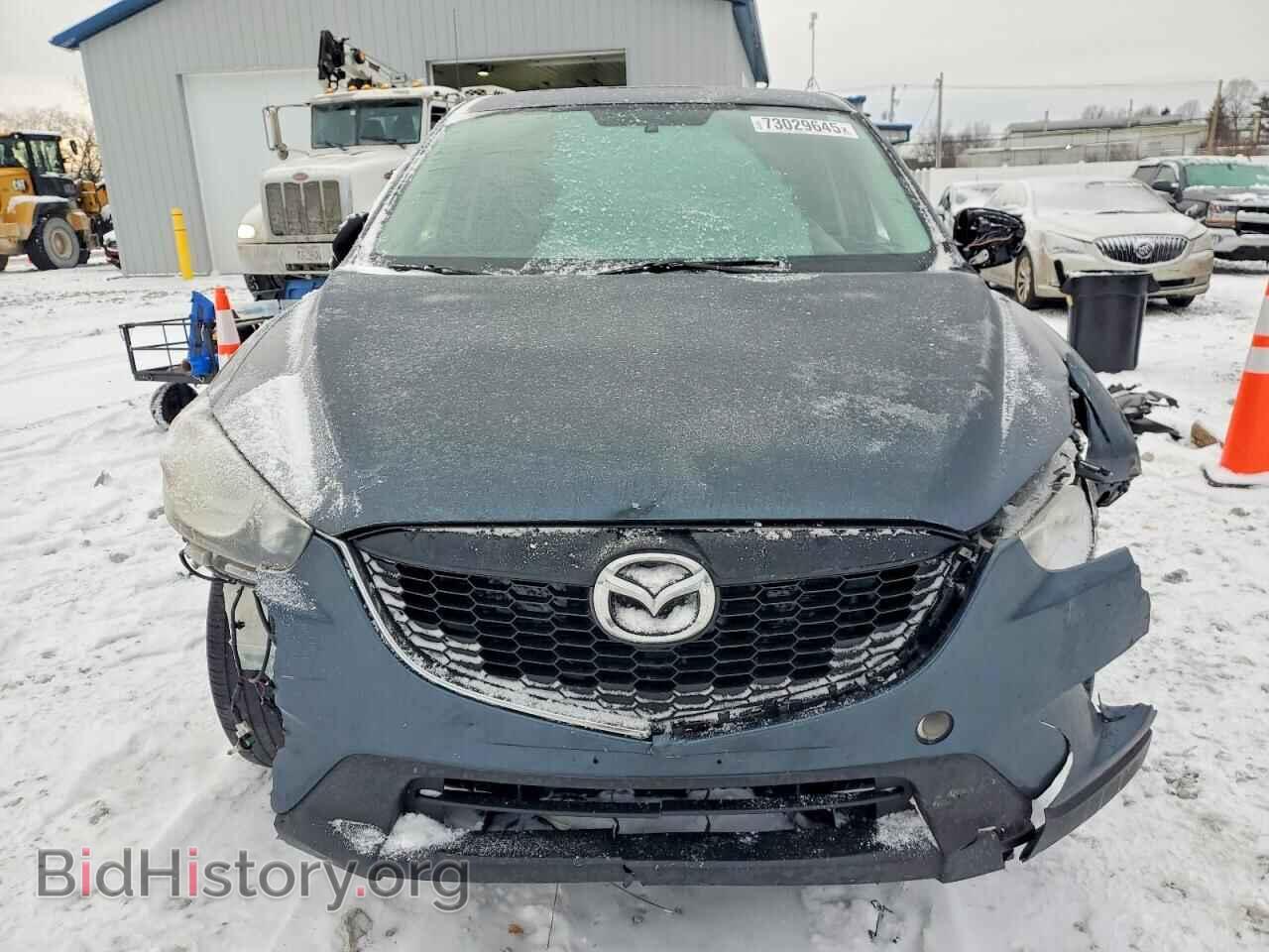 2013 MAZDA CX-5 - VIN: JM3KE4CE9D0137976 - Фото 5