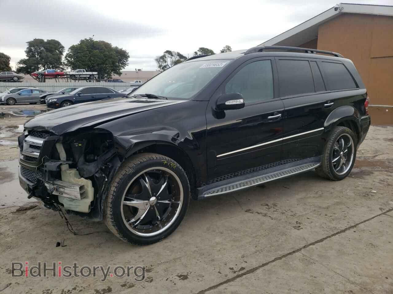Photo 4JGBF71E97A182775 - MERCEDES-BENZ GL-CLASS 2007