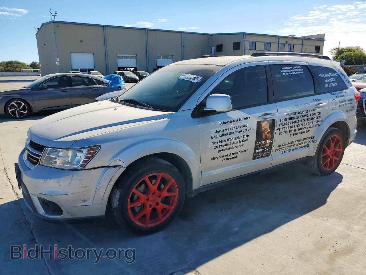 Photo 3C4PDCBB9ET148757 - DODGE JOURNEY 2014
