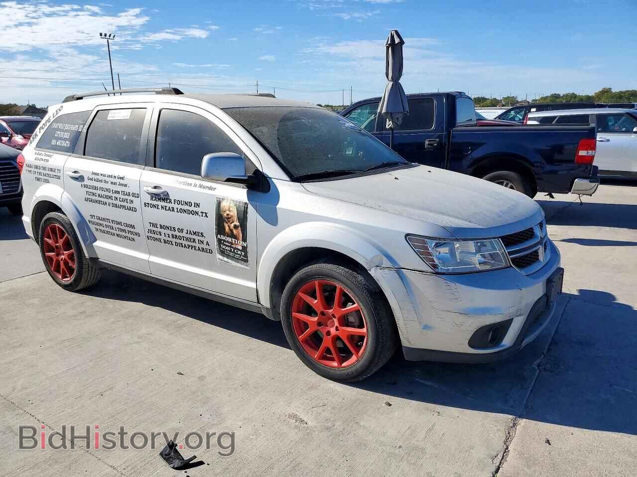 2014 DODGE JOURNEY - VIN: 3C4PDCBB9ET148757 - Фото 4