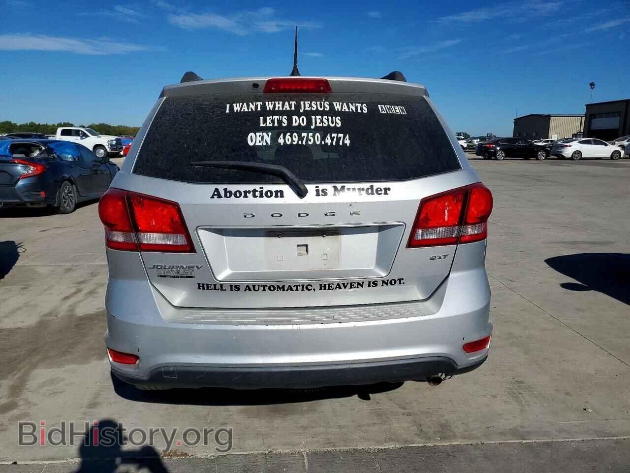 2014 DODGE JOURNEY - VIN: 3C4PDCBB9ET148757 - Фото 6