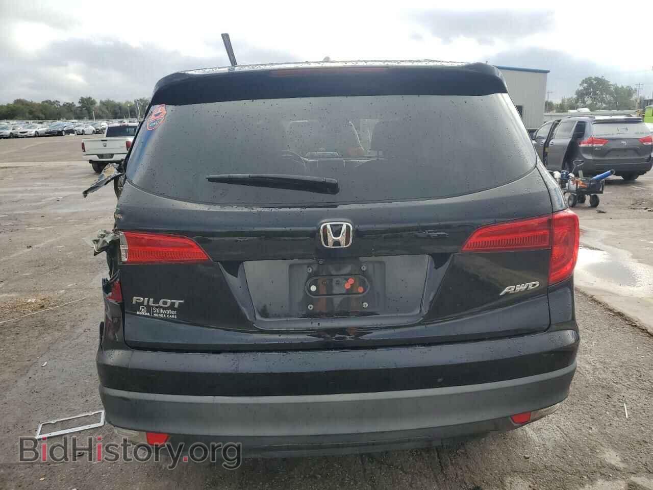 2017 HONDA PILOT - VIN: 5FNYF6H64HB065086 - Фото 6