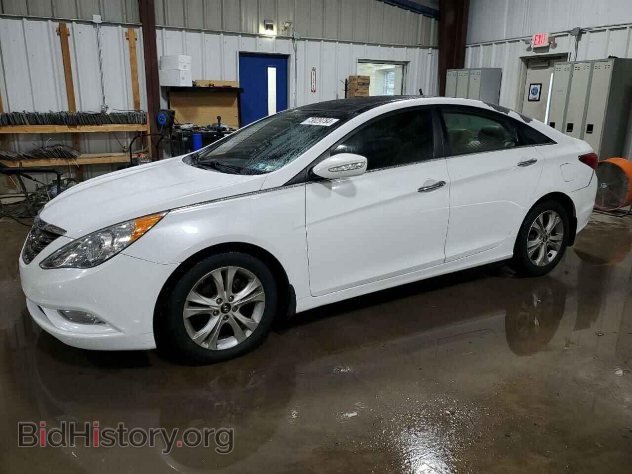 Фотография 5NPEC4AC2DH577702 - HYUNDAI SONATA 2013