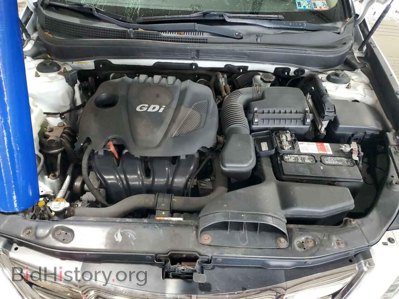 2013 HYUNDAI SONATA - VIN: 5NPEC4AC2DH577702 - Фото 11