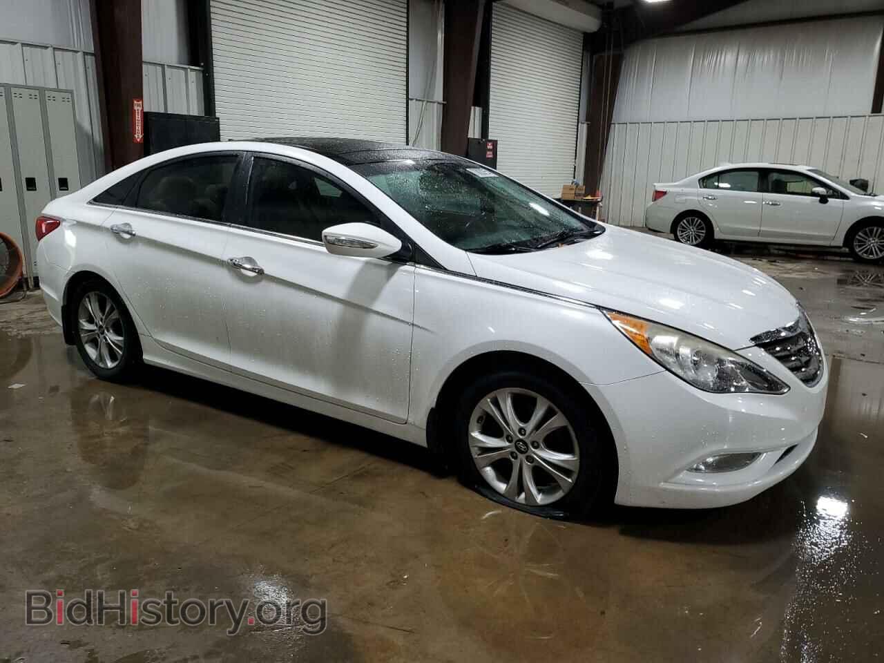 2013 HYUNDAI SONATA - VIN: 5NPEC4AC2DH577702 - Фото 4