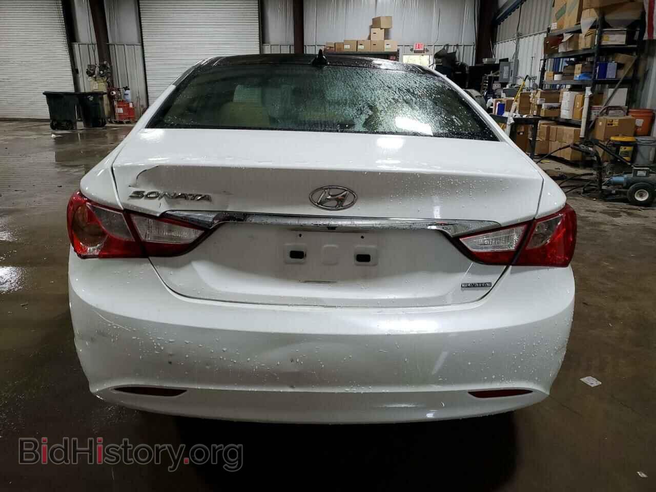 2013 HYUNDAI SONATA - VIN: 5NPEC4AC2DH577702 - Фото 6