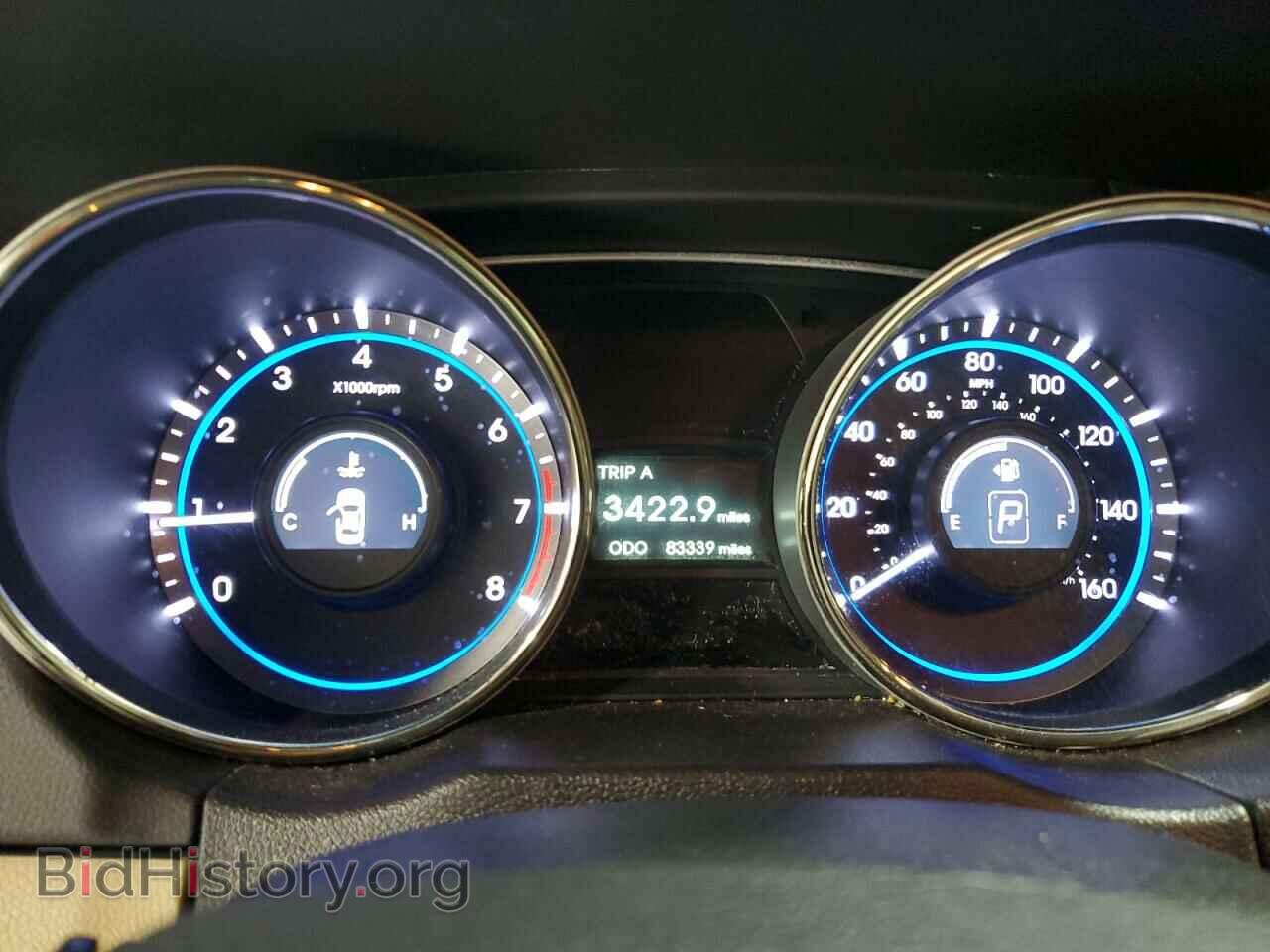 2013 HYUNDAI SONATA - VIN: 5NPEC4AC2DH577702 - Фото 9