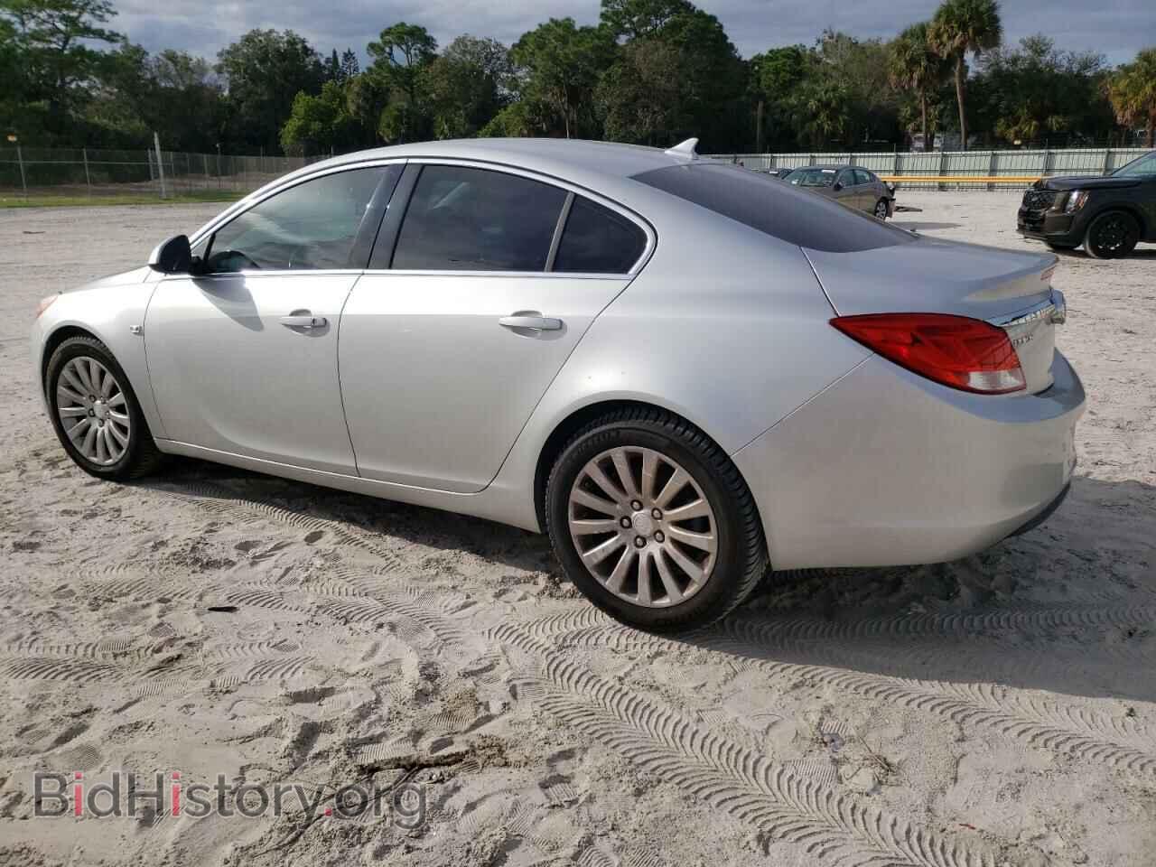 2011 BUICK REGAL - VIN: W04GN5EC7B1036310 - Фото 2
