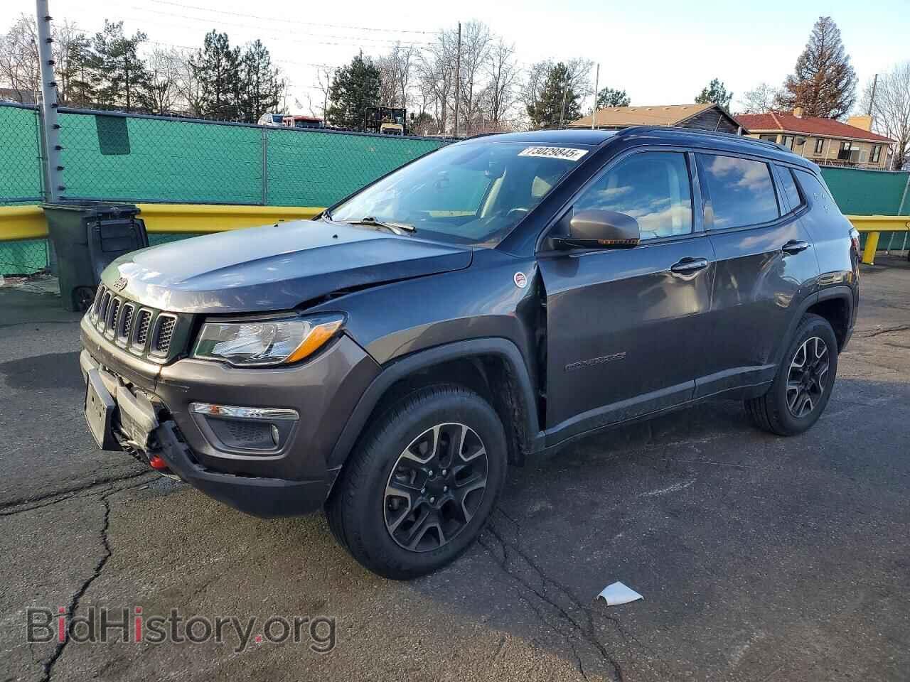 Фотография 3C4NJDDB3LT196304 - JEEP COMPASS 2020