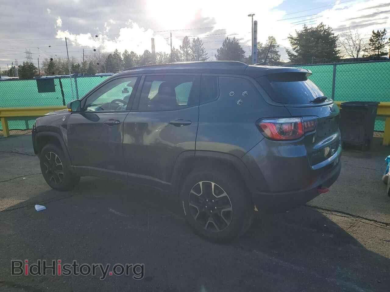 2020 JEEP COMPASS - VIN: 3C4NJDDB3LT196304 - Фото 2