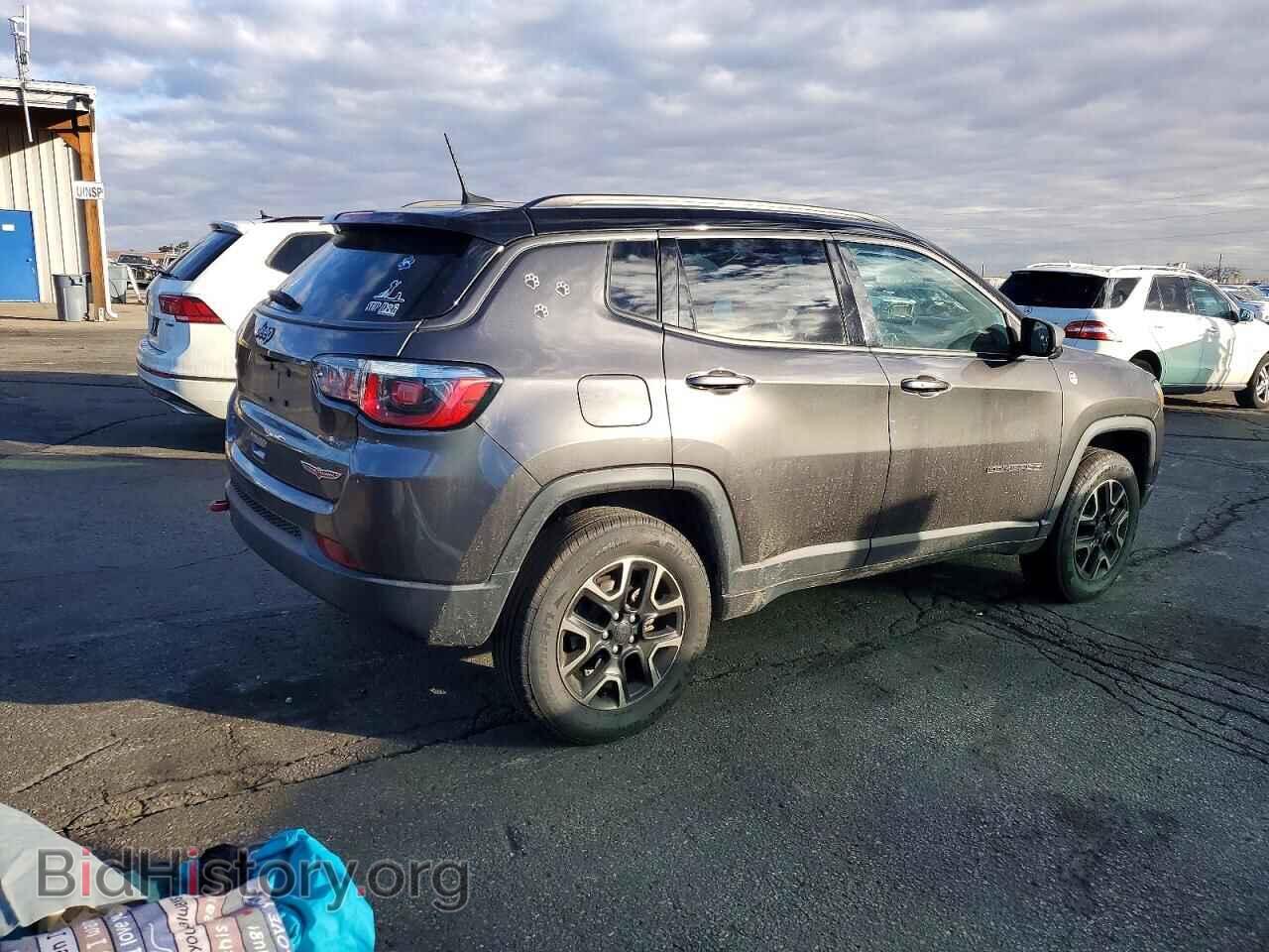 2020 JEEP COMPASS - VIN: 3C4NJDDB3LT196304 - Фото 3