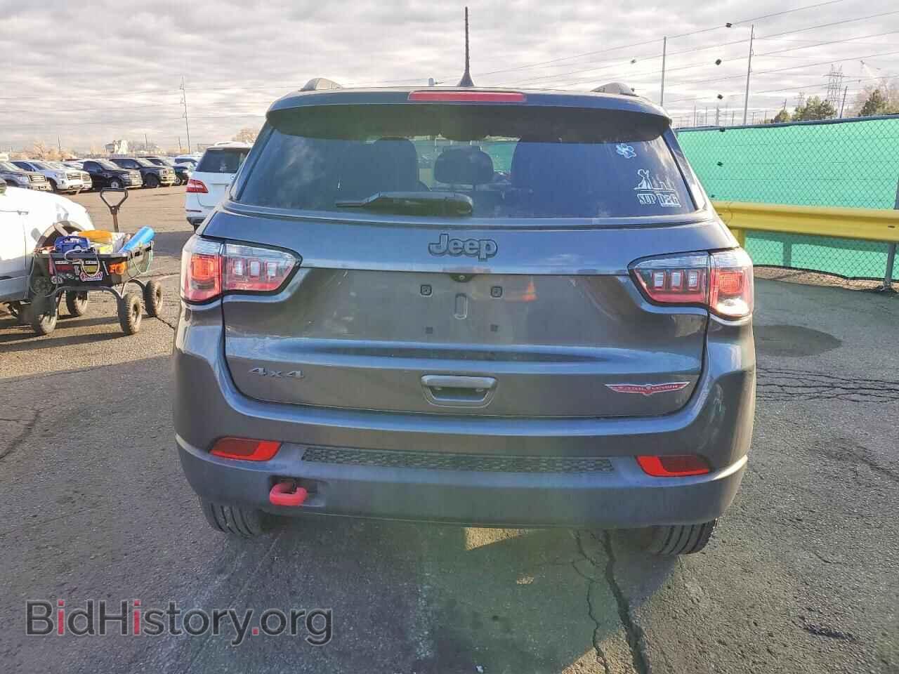 2020 JEEP COMPASS - VIN: 3C4NJDDB3LT196304 - Фото 6