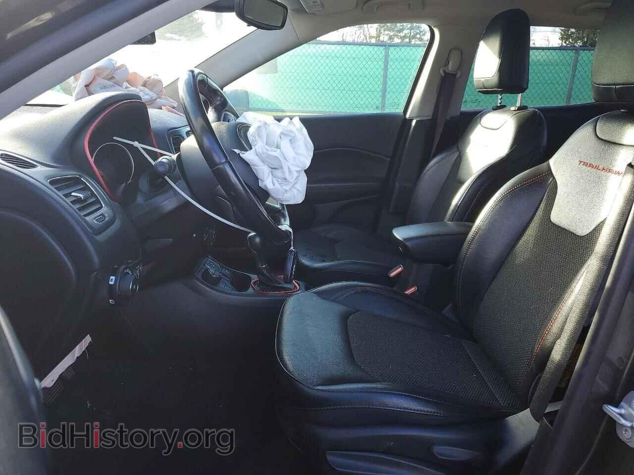 2020 JEEP COMPASS - VIN: 3C4NJDDB3LT196304 - Фото 7